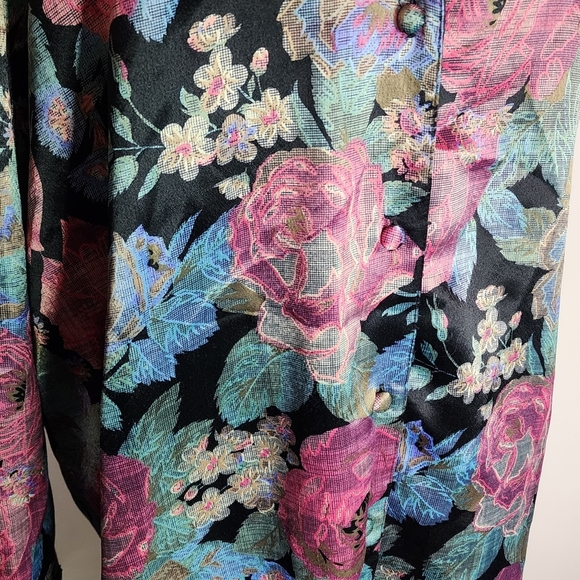 Vintage Victoria secrets sleep buttondown top - Picture 4 of 6